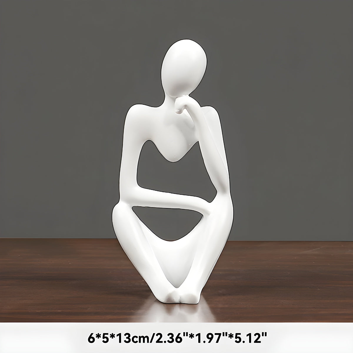 Abstrakter Denker Skulptur Wohnkultur