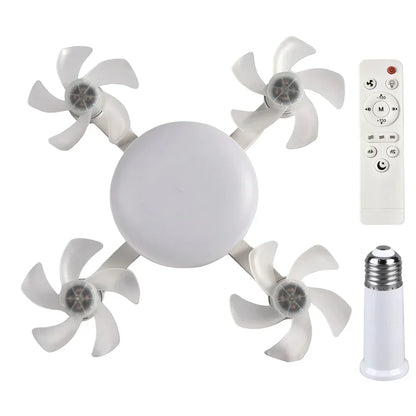Multi Cooler Schnelles Decken-LED-Lichtventilator
