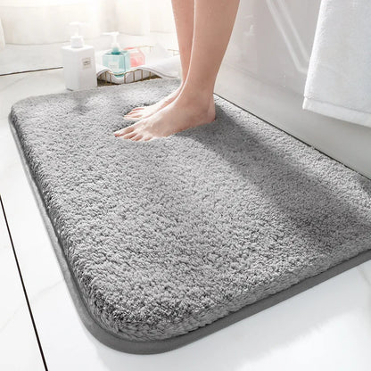 SoftStep Luxe Badematte – Extra dicke Mikrofaser-Matte mit rutschfester und hoher Absorption