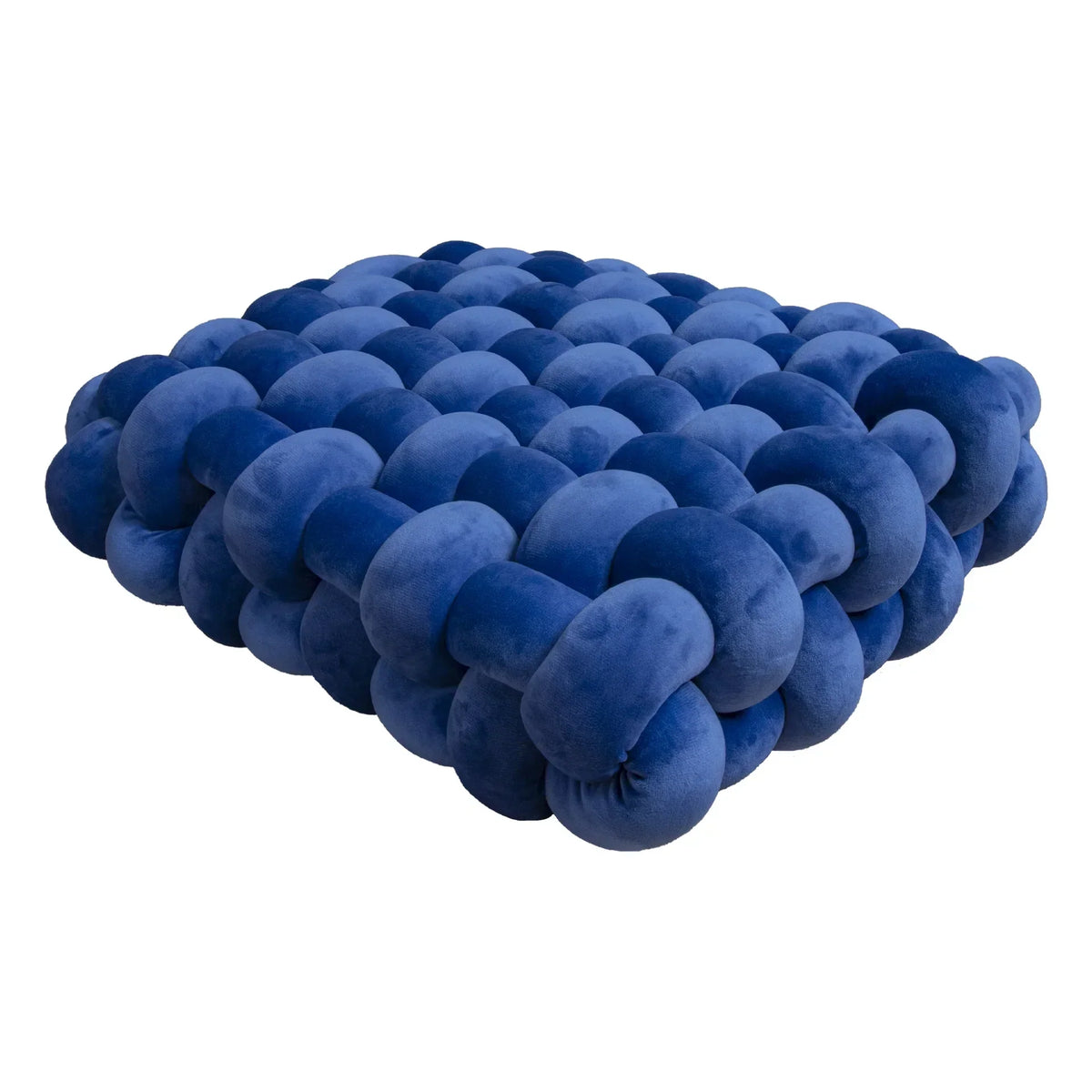 Chunky Woven Knot Cushion | Heim Zeile