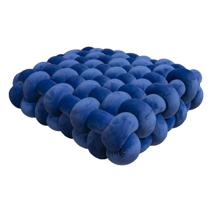 Chunky Woven Knot Cushion | Heim Zeile