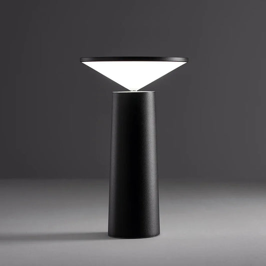 Moderne Touch-Tischlampe mit USB