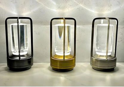 Tragbare kabellose LED-Lampe mit Ladestation