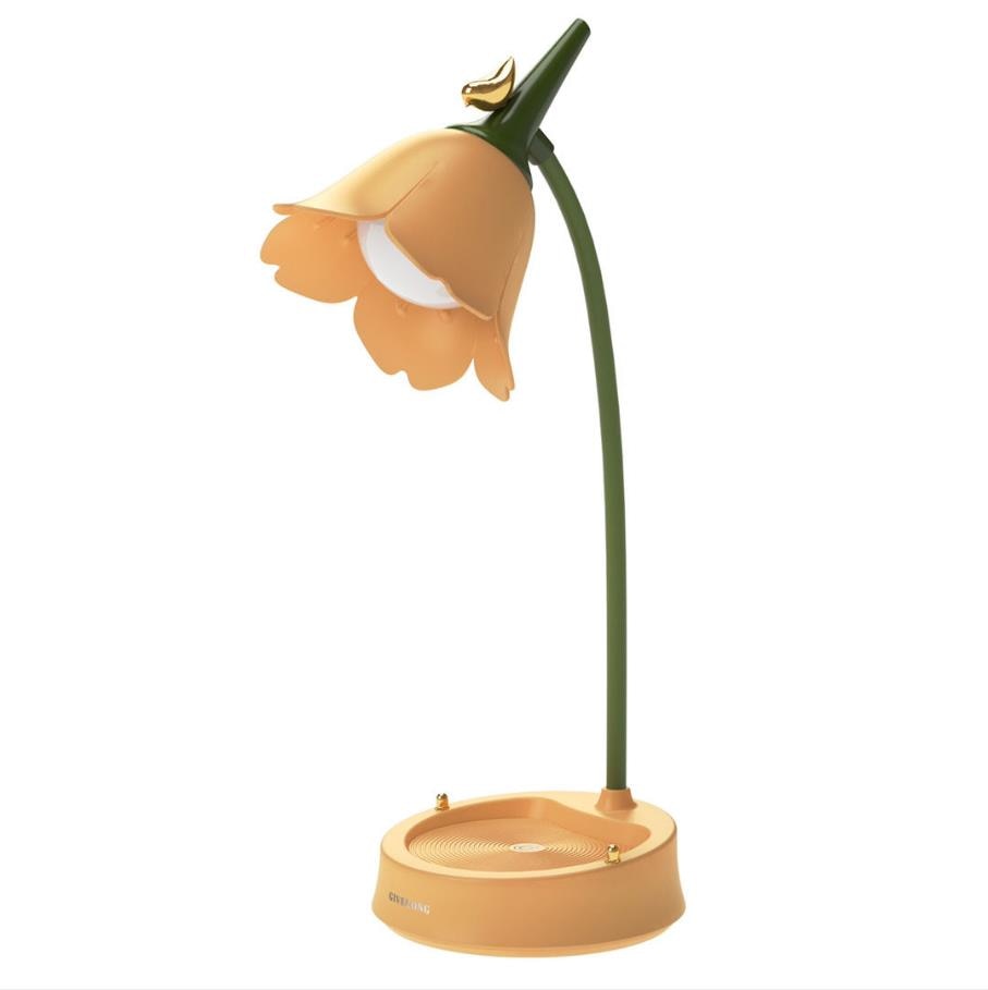 Flicker - Schreibtischlampe | Charmante Beleuchtung | Energiekosteneinsparung