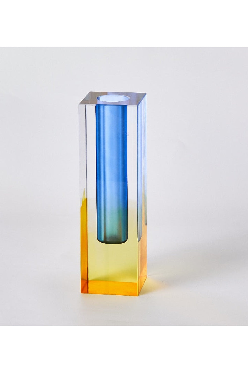 Regenbogen Blumenvasen