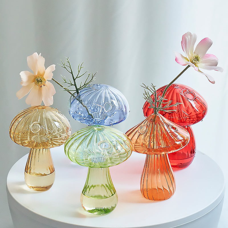 Mini Pilz Knospen Vasen