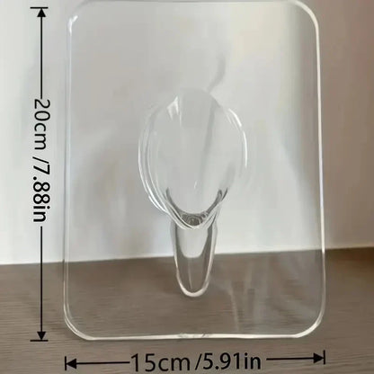 Crystal Flow Eingebaute Röhrenvase