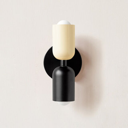 Creme doppelseitige LED-Wandleuchten