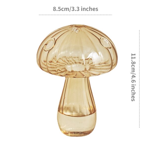 Mini Pilz Knospen Vasen