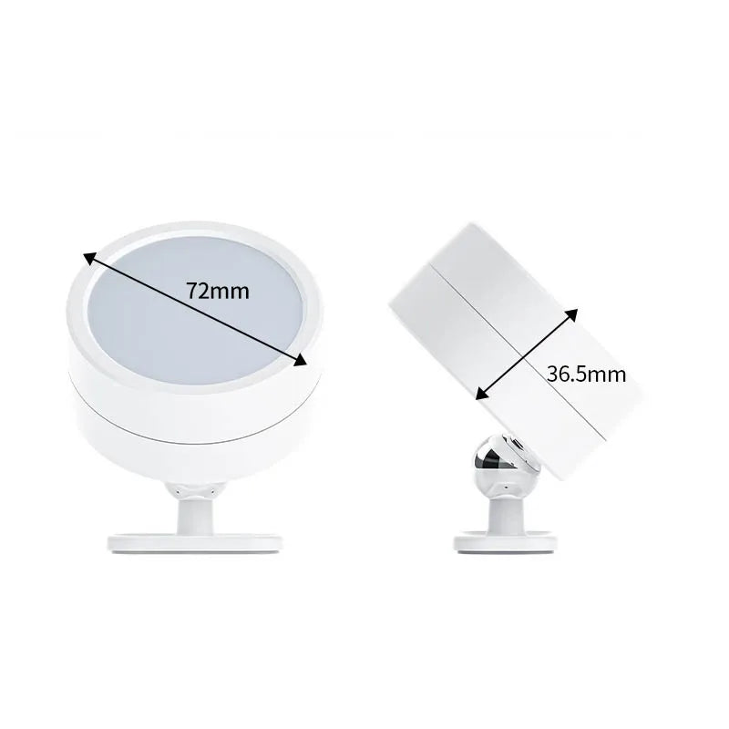 USB Magnetische Touch- und Fernbedienungs-Spotlight