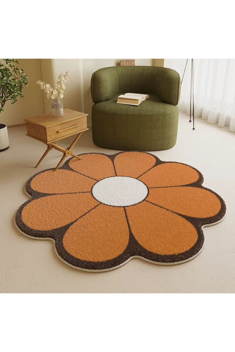 Floral Decor Teppich