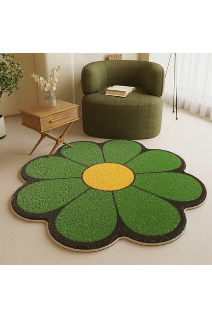 Floral Decor Teppich