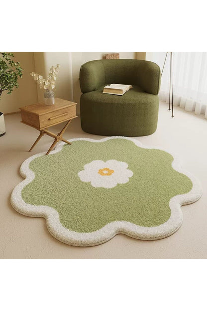 Floral Decor Teppich