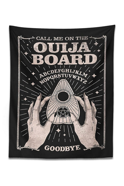 Board Ouija Teppich