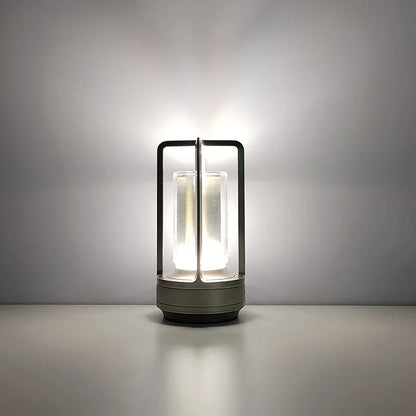 Tragbare kabellose LED-Lampe mit Ladestation