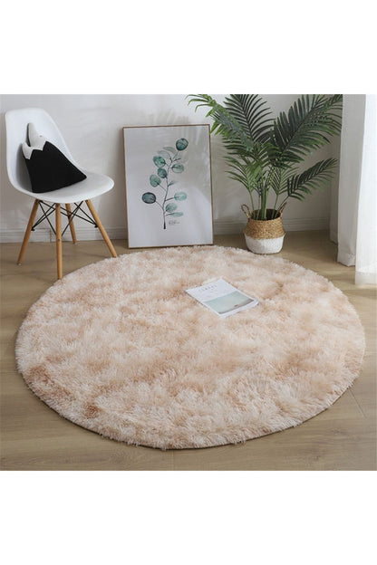 Fluffy Rundteppich