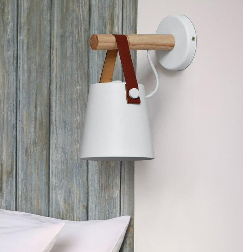 Holz Skandinavische Pendelleuchte