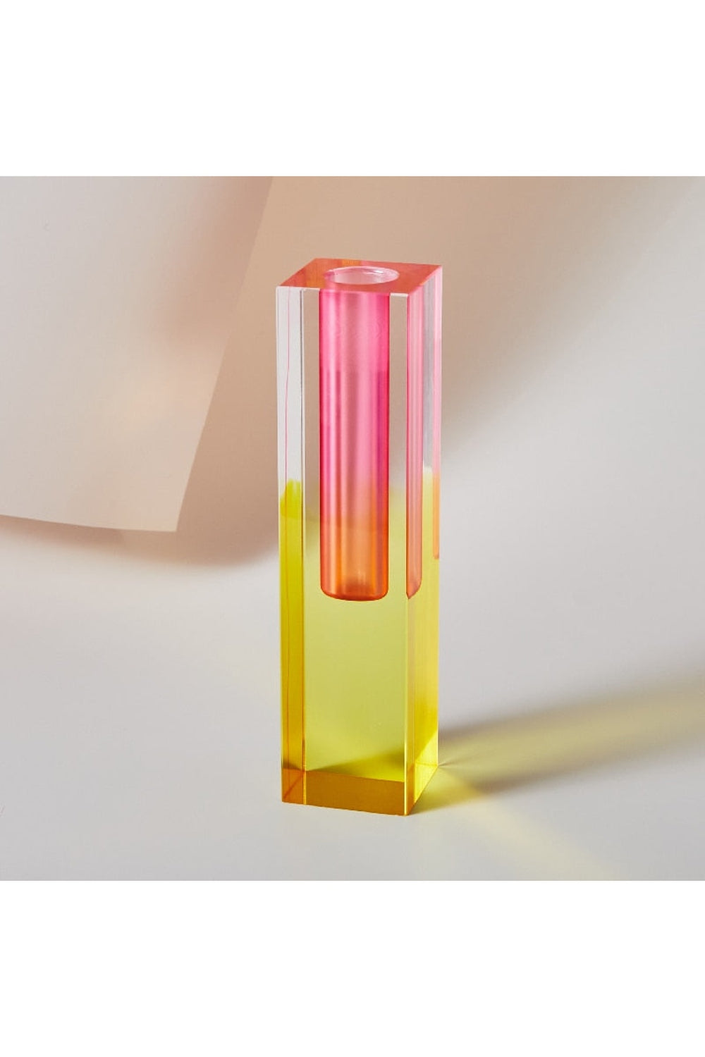 Regenbogen Blumenvasen