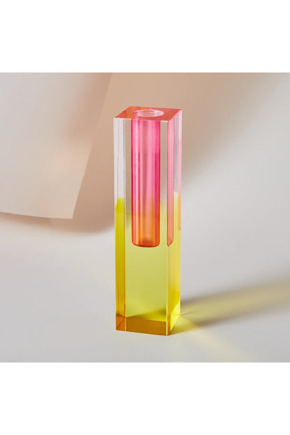 Regenbogen Blumenvasen