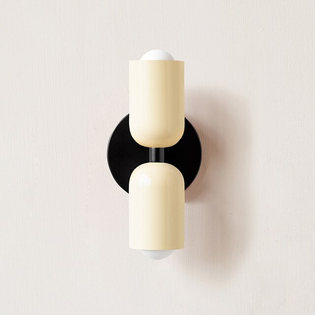 Creme doppelseitige LED-Wandleuchten