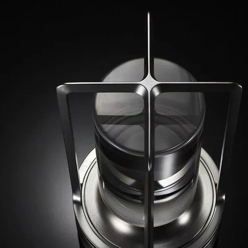Wiederaufladbare kabellose LuxuryGlow Tischlampe - Elegante kabellose Lampe für jede Stimmung