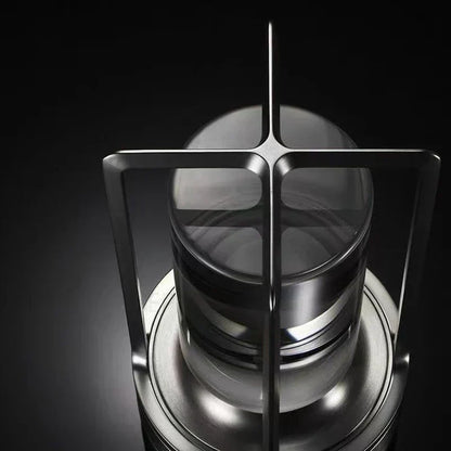 Wiederaufladbare kabellose LuxuryGlow Tischlampe - Elegante kabellose Lampe für jede Stimmung