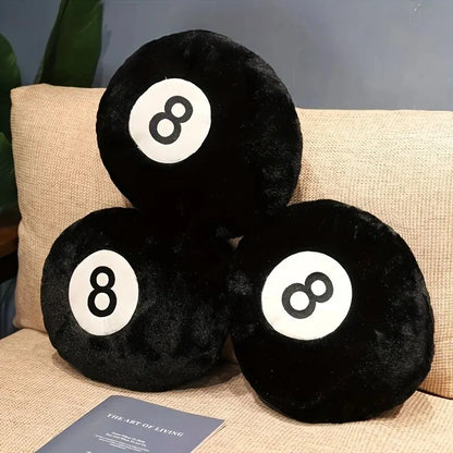 8-Ball-Themenkissen