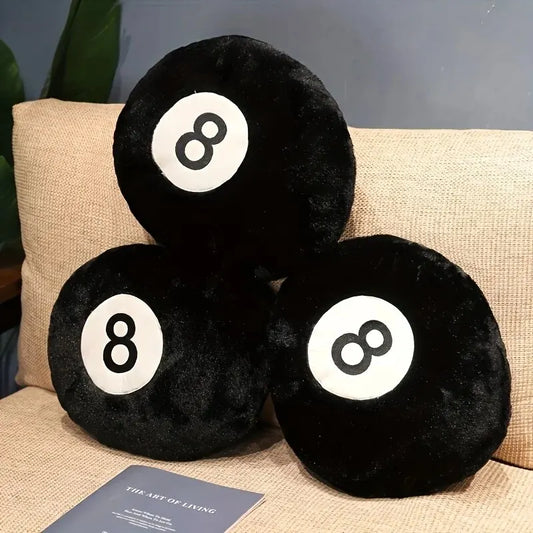 8-Ball-Themenkissen