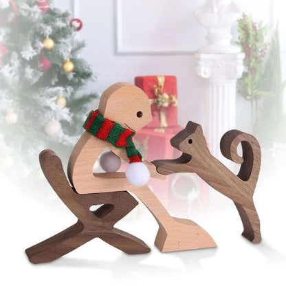 Dänische Holz Tierornamente