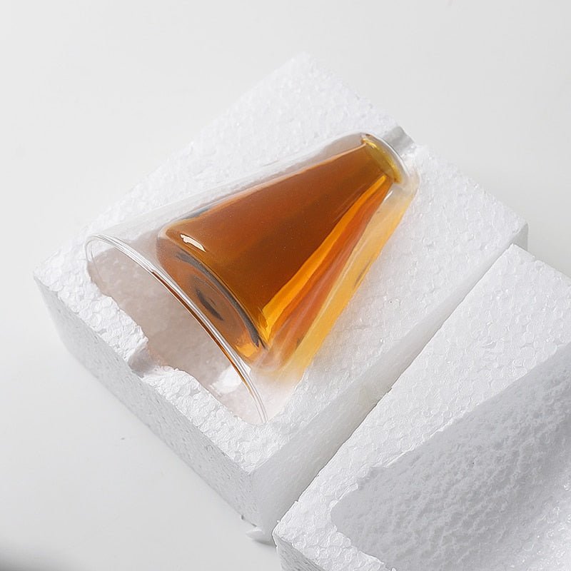 Bubbly Glass Vasen - Undurchsichtig