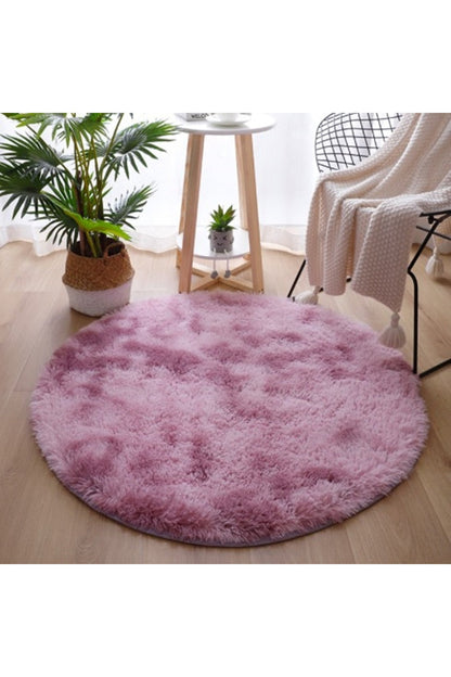 Fluffy Rundteppich