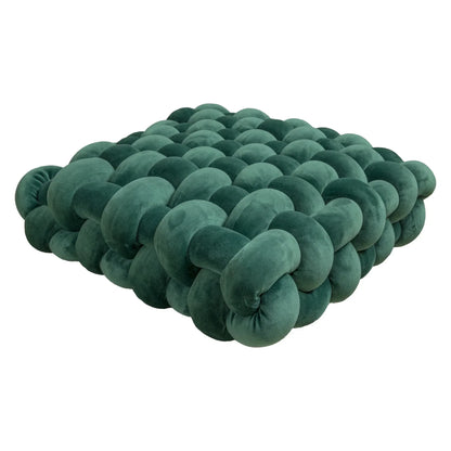 Chunky Woven Knot Cushion | Heim Zeile
