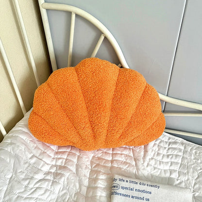 Pastell Schalenkissen – Flauschiges Bouclé-Plüschkissen | Heim Zeile