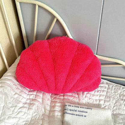 Pastell Schalenkissen – Flauschiges Bouclé-Plüschkissen | Heim Zeile
