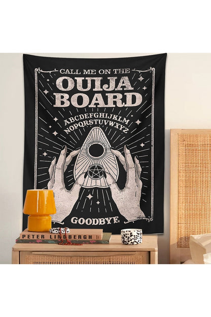 Board Ouija Teppich