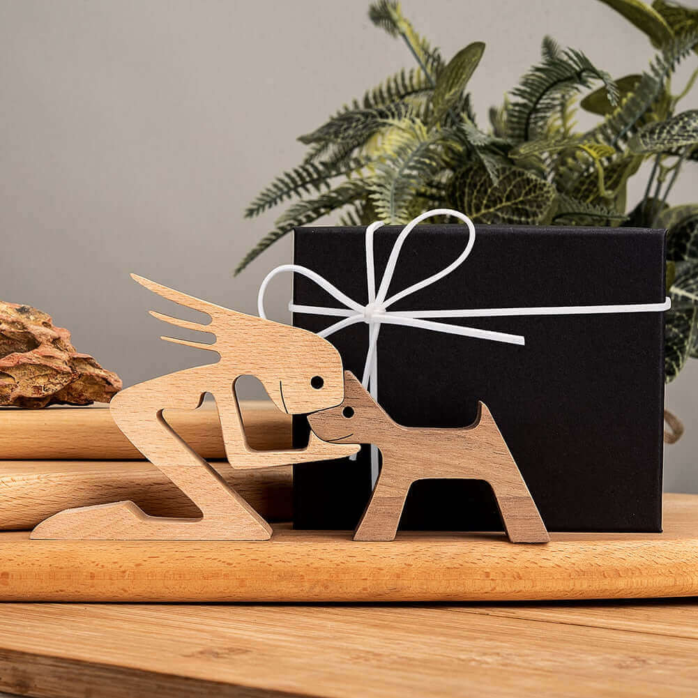 Dänische Holz Tierornamente