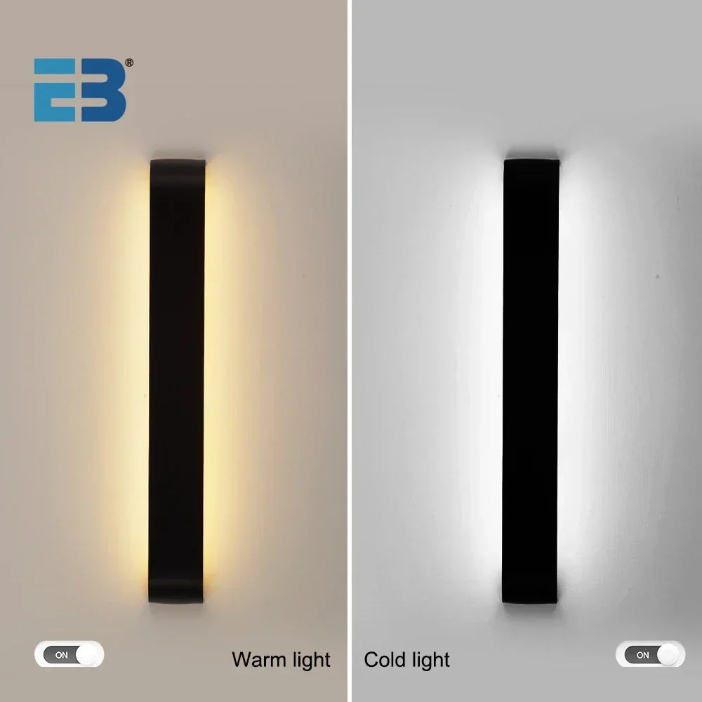 Moderne LED-Wandleuchte - Vielseitige Beleuchtungslösung für Schlafzimmer, Küche und Wohnzimmer