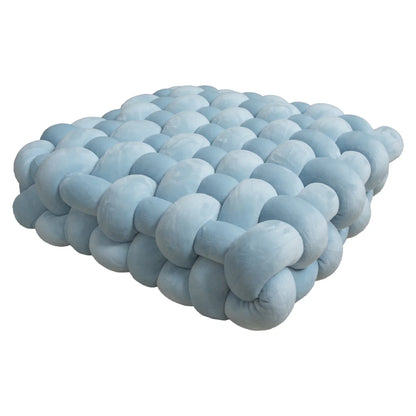 Chunky Woven Knot Cushion | Heim Zeile