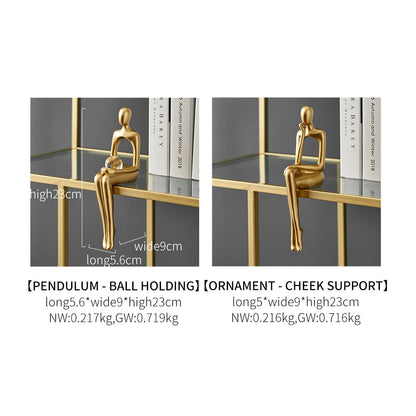 Moderne Figuren Abstrakte Wohnkultur Skulptur