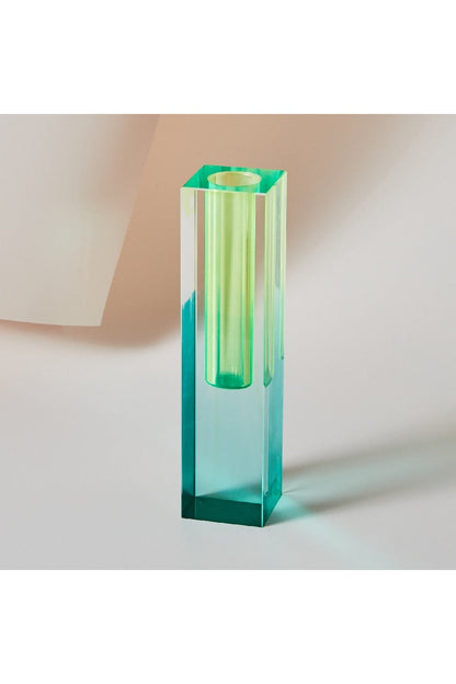Regenbogen Blumenvasen