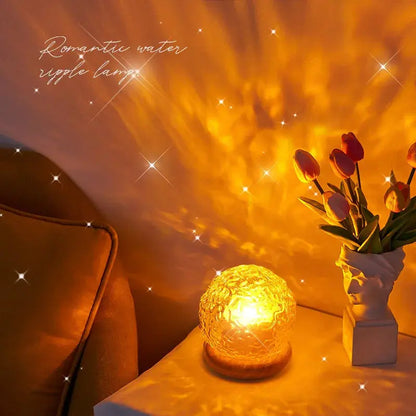 Entspannungswasserwellenprojektorlampe