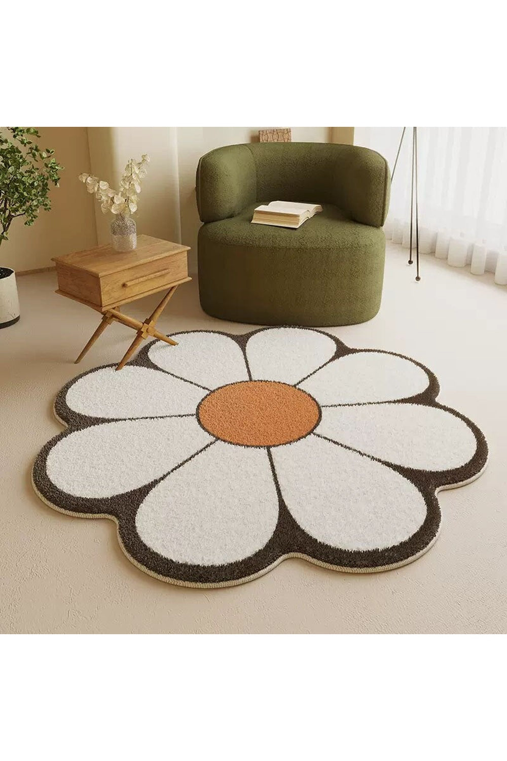 Floral Decor Teppich