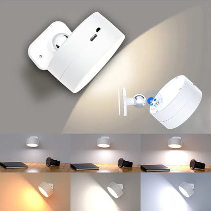 USB Magnetische Touch- und Fernbedienungs-Spotlight
