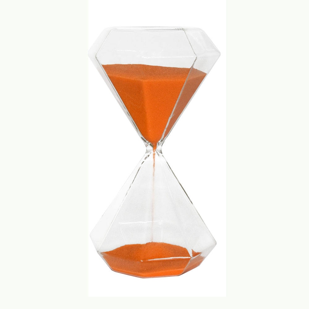5–60 Minuten Diamant-Stundenglas, Sanduhr, Sanduhr, Kindergeschenk, Sanduhr, Wohnkultur, erhältlich in mehreren Farbvarianten