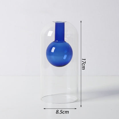 Bubbly Glass Vasen - Undurchsichtig