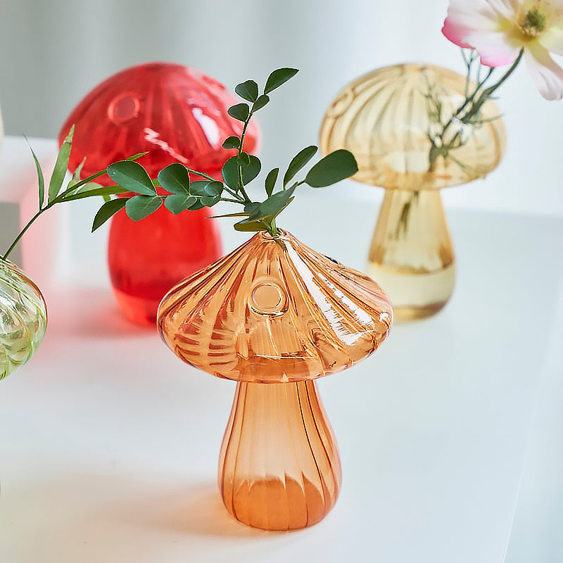Mini Pilz Knospen Vasen