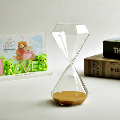 5–60 Minuten Diamant-Stundenglas, Sanduhr, Sanduhr, Kindergeschenk, Sanduhr, Wohnkultur, erhältlich in mehreren Farbvarianten