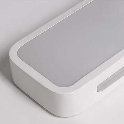 Minimalistische LED-Deckenlampe aus Eisen und Acryl