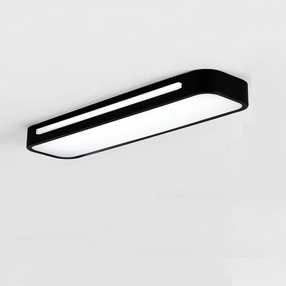 Minimalistische LED-Deckenlampe aus Eisen und Acryl