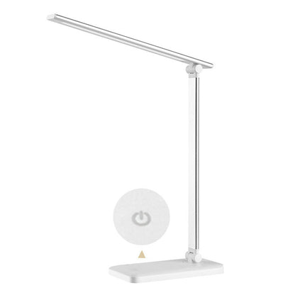 Minimalistische Smart Square Faltbare USB LED Schreibtischlampe